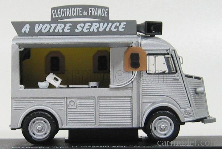 Eligor Echelle Citroen H Type Van Magasin Edf A Votre