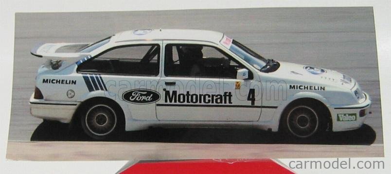 Edicola Sainzn Scale Ford England Sierra Rs Cosworth N