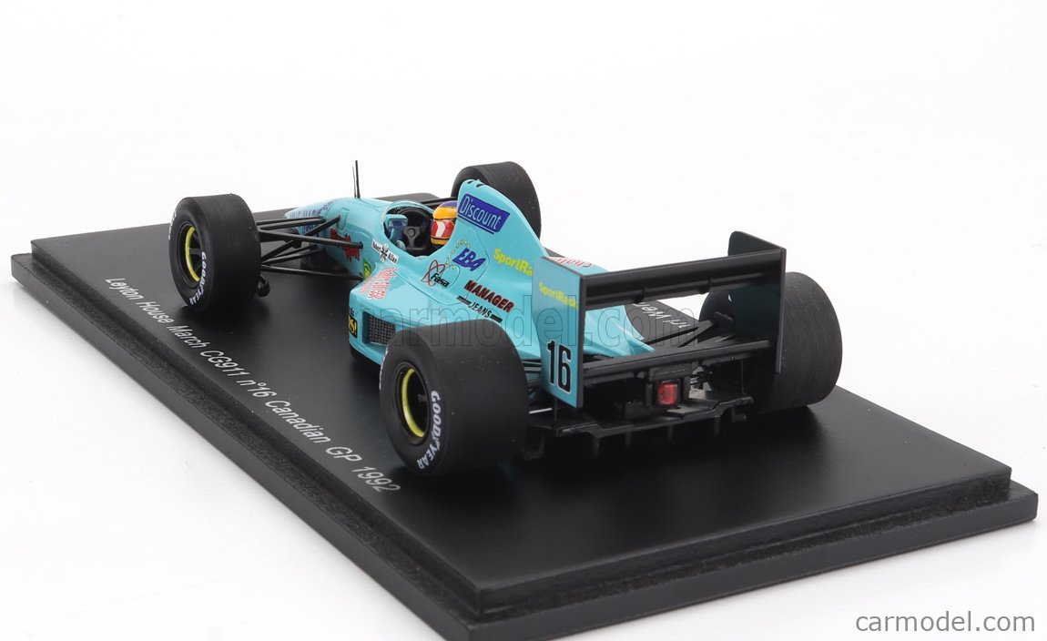 Spark Model S Scale Leyton House F March Cg N