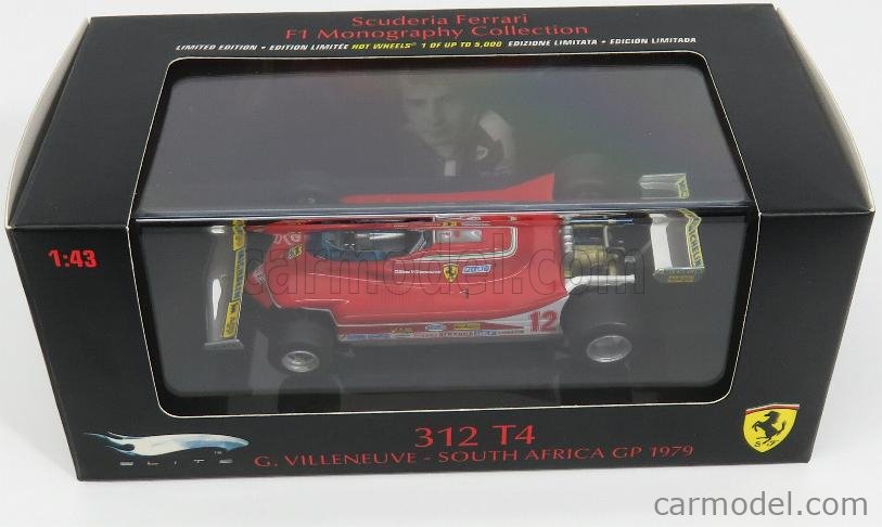 MATTEL HOT WHEELS T Scale FERRARI F T N WINNER GP SOUTH AFRICA G