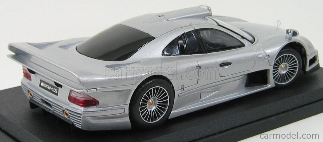 Maisto Bk Scale Mercedes Benz Clk Class Gtr Street Version