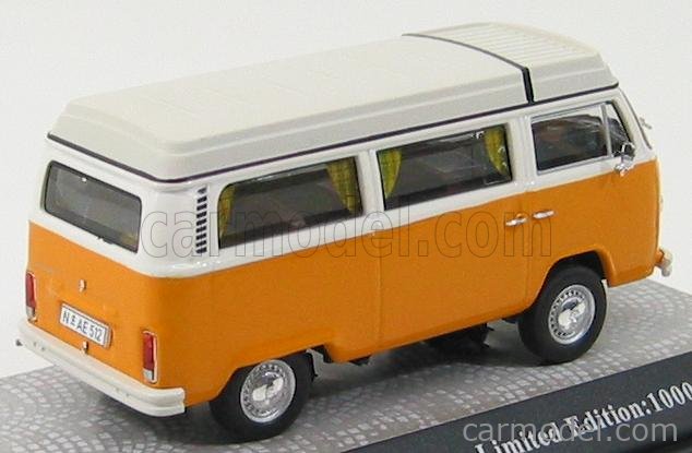 PREMIUM CLASSIXXS 11776 Scale 1 43 VOLKSWAGEN T2B CAMPING FOLDABLE