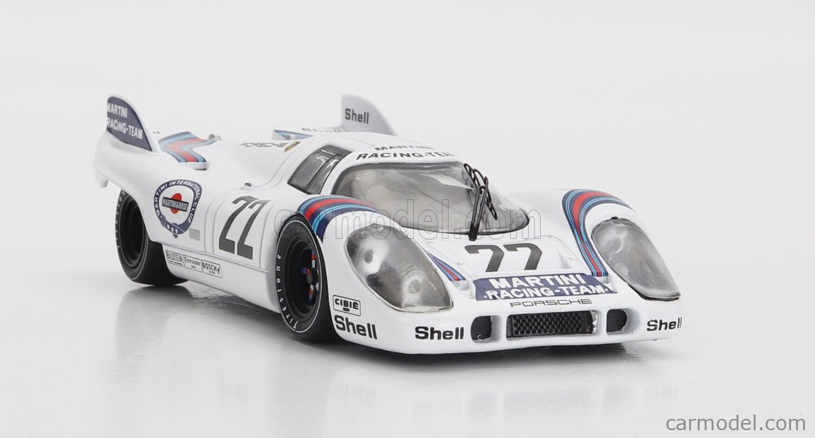 IXO MODELS LM1971 Scale 1 43 PORSCHE 917K 4 9L TEAM MARTINI RACING N