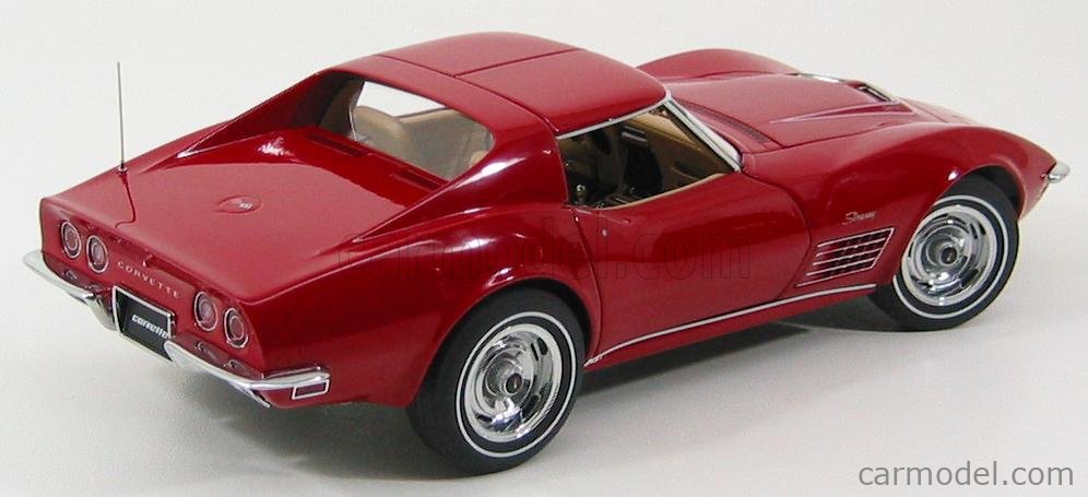 Autoart Scale Chevrolet Corvette Spider Red