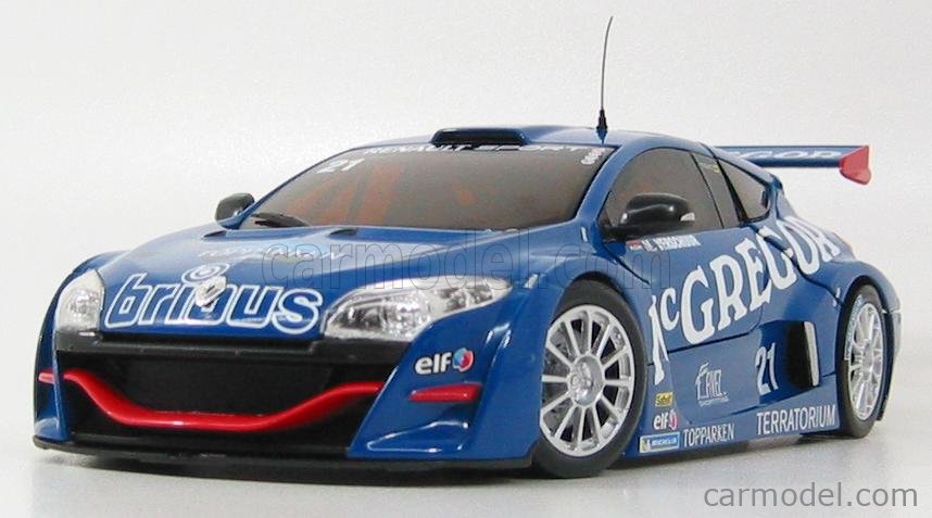 Norev Scale Renault Megane V Trophy Team Mc Gregor N