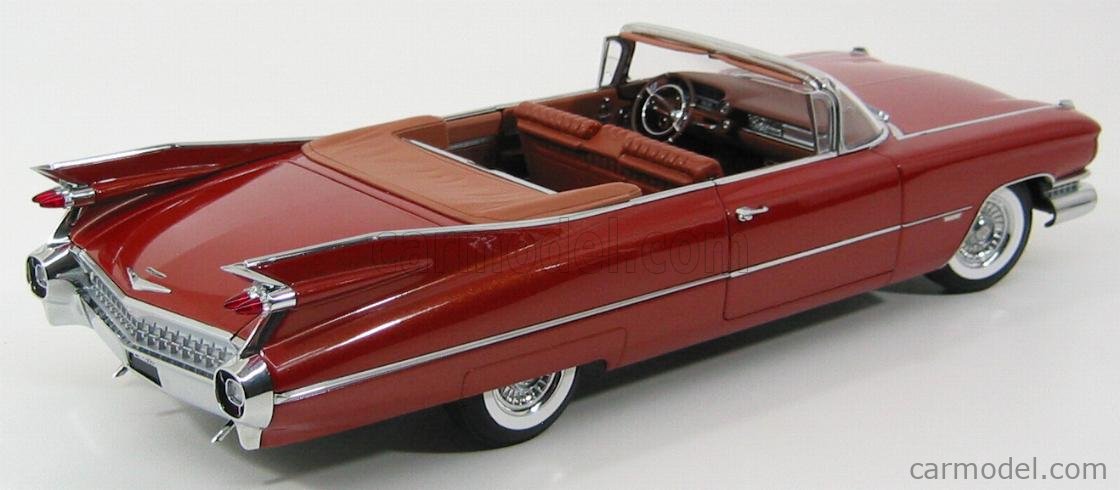 Autoart Scale Cadillac Series Convertible Cabriolet