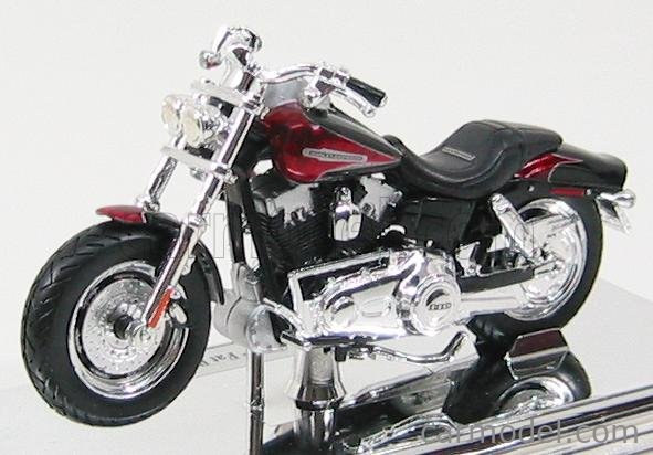 Maisto Echelle Harley Davidson Fxdfse Cvo Fat Bob