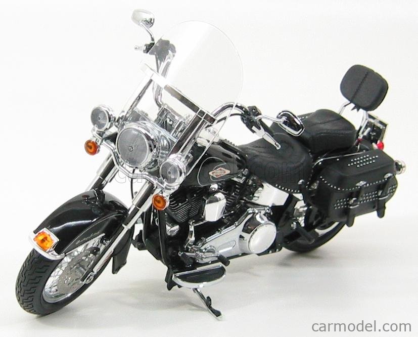 HIGHWAY61 81144 Scale 1 12 HARLEY DAVIDSON H D FLSTC HERITAGE SOFTAIL