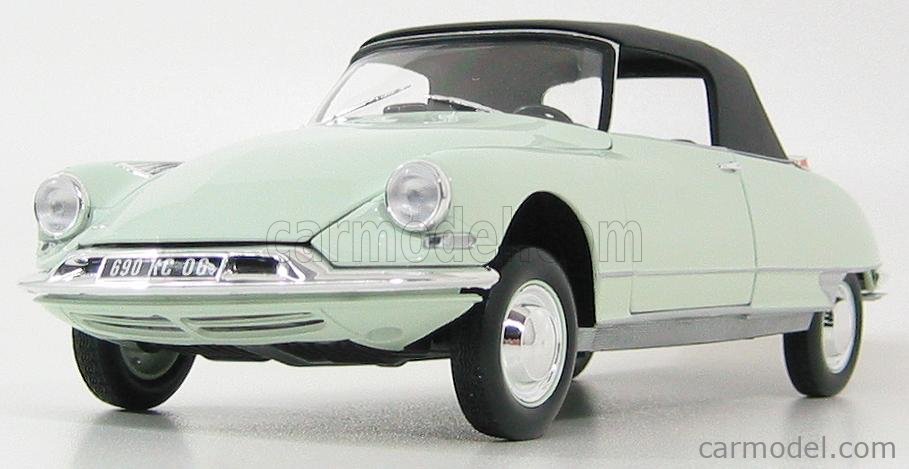 Norev Scale Citroen Ds Chapron Cabriolet Very