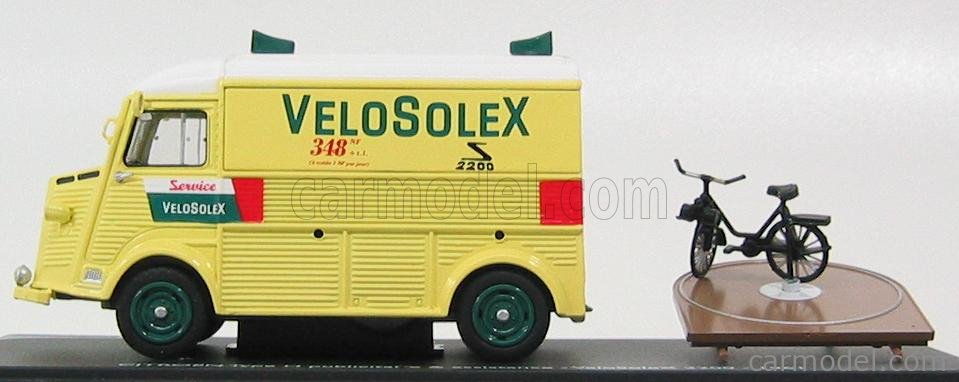 ELIGOR 101424 Scale 1 43 CITROEN H TYPE VAN SERVICE PUBLICITAIRE