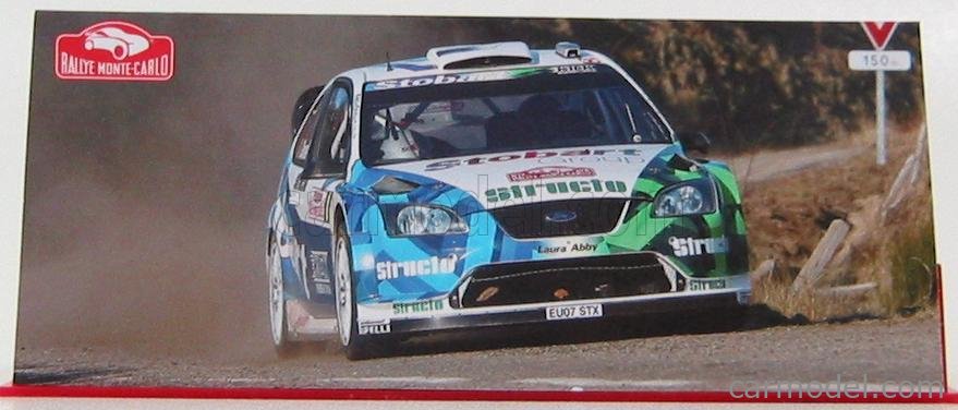 Edicola Ramccol Scale Ford England Focus Rs Wrc N Rally