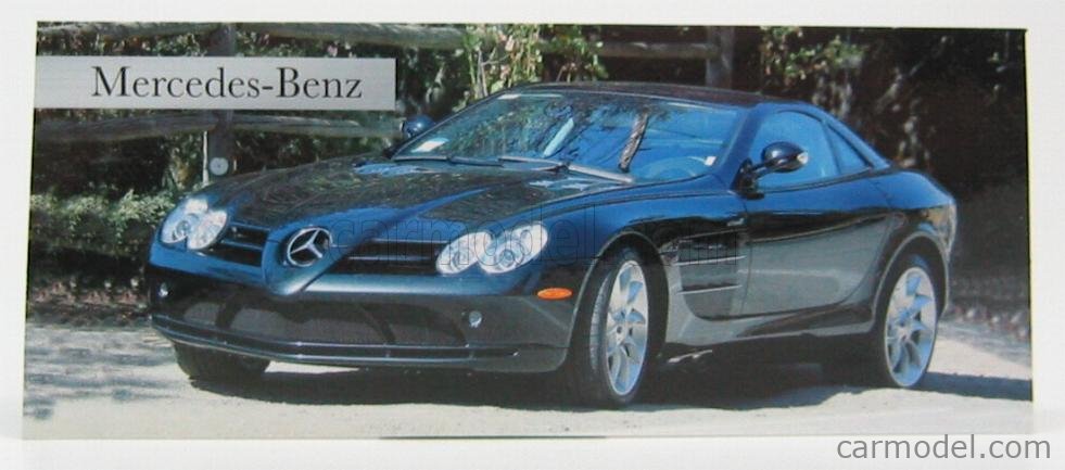 EDICOLA 3335 Scale 1 43 MERCEDES BENZ SLR MCLAREN 2004 BLACK