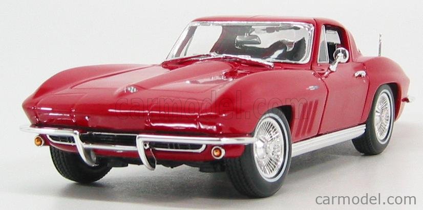 Maisto R Scale Chevrolet Corvette Coupe Door Red