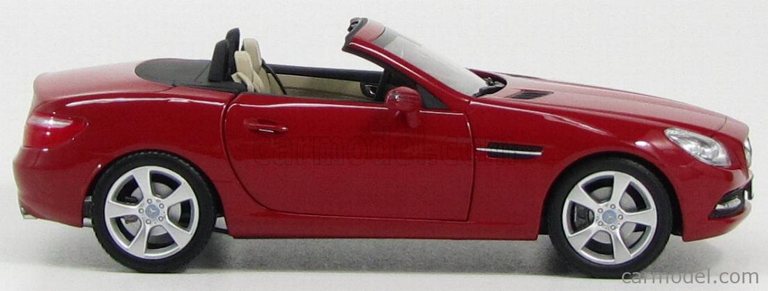 MINICHAMPS 100039230 Escala 1 18 MERCEDES BENZ SLK CLASS SPIDER R172