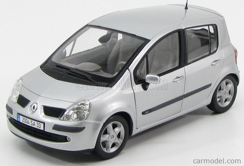 Norev Escala Renault Modus Dci Silver