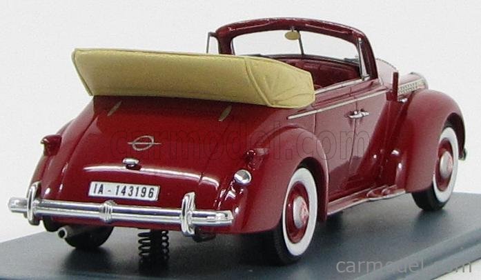 NEO SCALE MODELS NEO43196 Escala 1 43 OPEL ADMIRAL CABRIOLET 1938