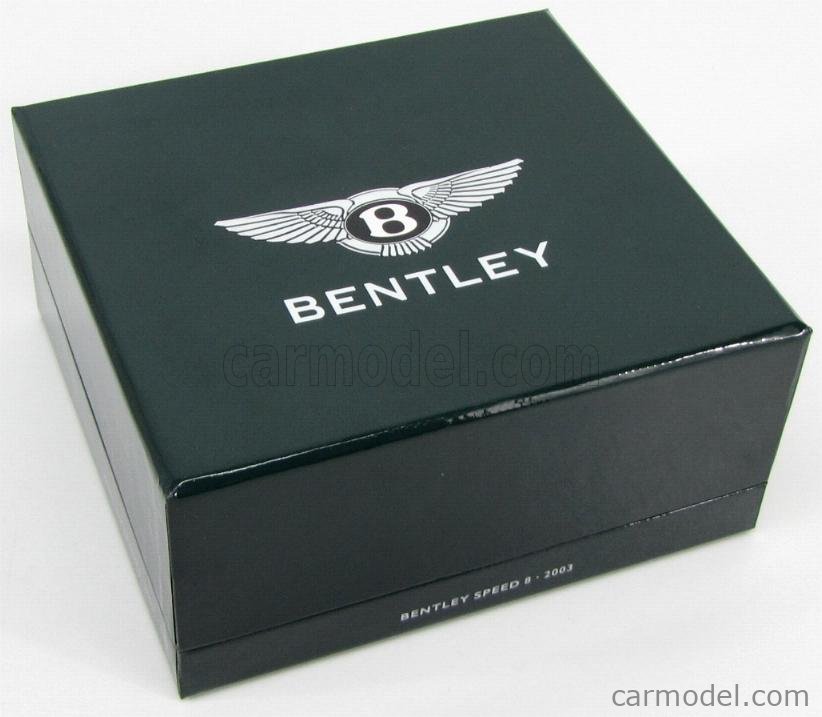 MINICHAMPS BL366 Scale 1 43 BENTLEY 2X SPEED 8 N 7 4th 12h SEBRING