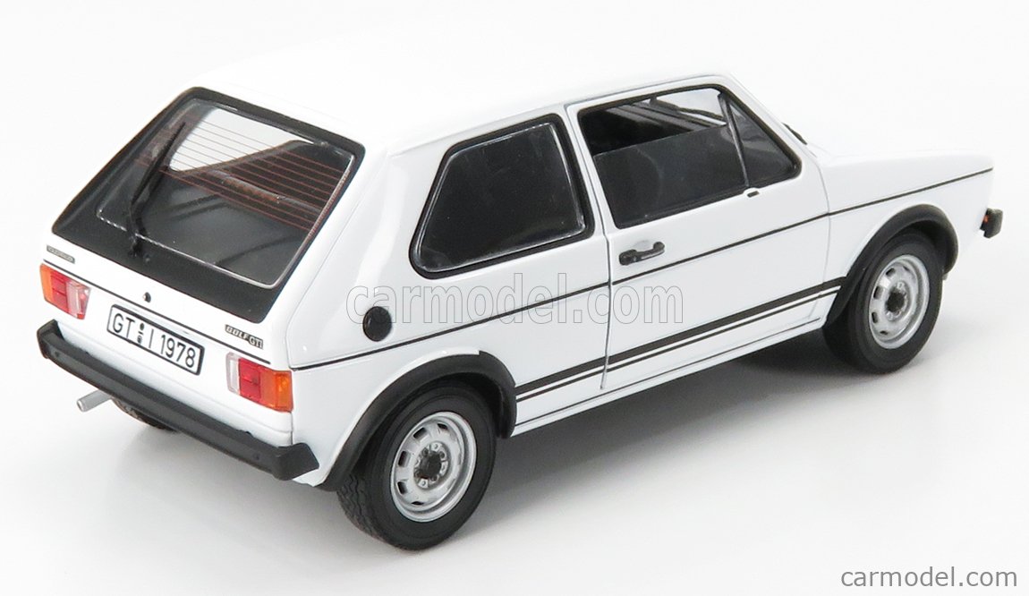 NOREV 188484 Scale 1 18 VOLKSWAGEN GOLF GTI 1977 WHITE