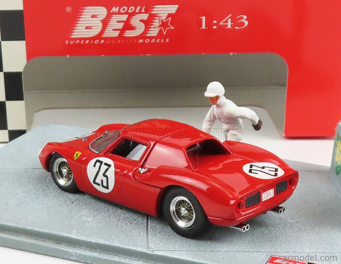 Best Model Scale Ferrari Lm L V Team Equipe