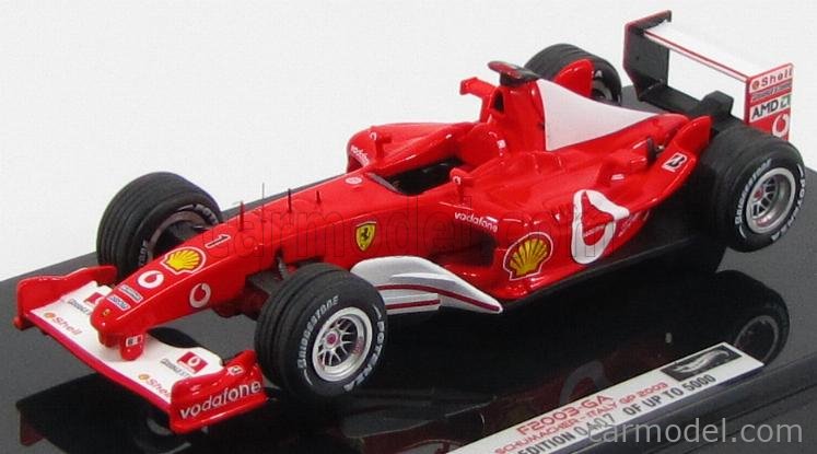 Mattel Hot Wheels X Scale Ferrari F F Ga N Gp Italy