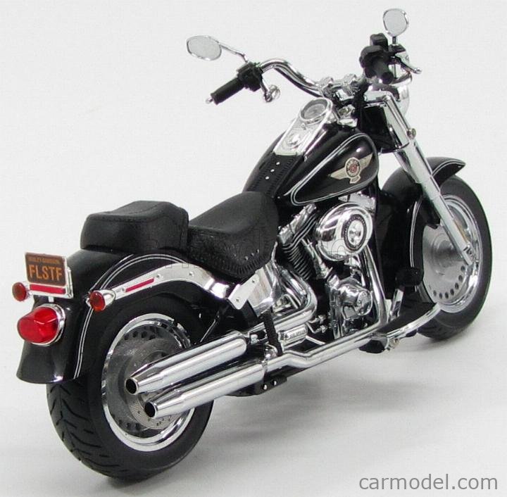 Highway Scale Harley Davidson H D Flstf Fat Boy