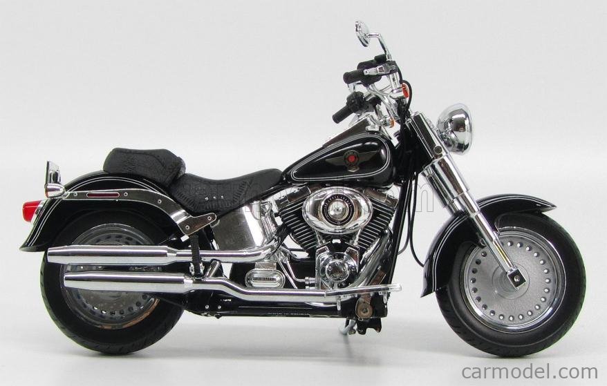 HIGHWAY61 81185 Scale 1 12 HARLEY DAVIDSON H D FLSTF FAT BOY 2012