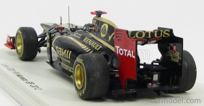 SPARK MODEL S3034 Scale 1 43 LOTUS F1 LOTUS E20 N 9 9th GP MONTECARLO