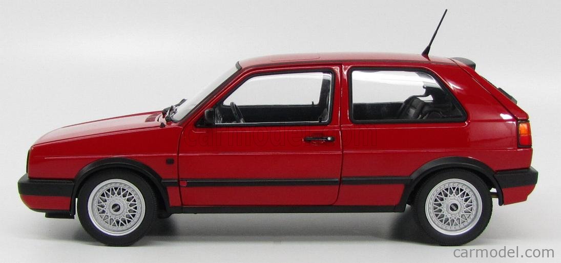 Norev Scale Volkswagen Golf Ii Gti G Red