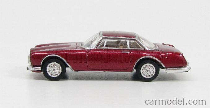 NOREV 453000 Escala 1 87 FACEL VEGA SET 4 X VEGA II COUPE 1961 RED MET