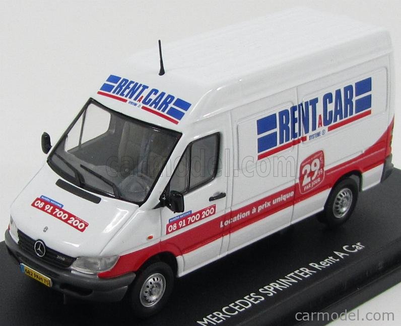 ELIGOR 113078 Scale 1 43 MERCEDES BENZ SPRINTER CDI VAN RENT A A