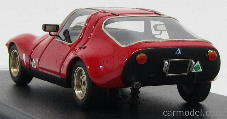 AUTODELTA43 SR01 Scale 1 43 ALFA ROMEO GIULIA 1600 PROTOTIPO VICO