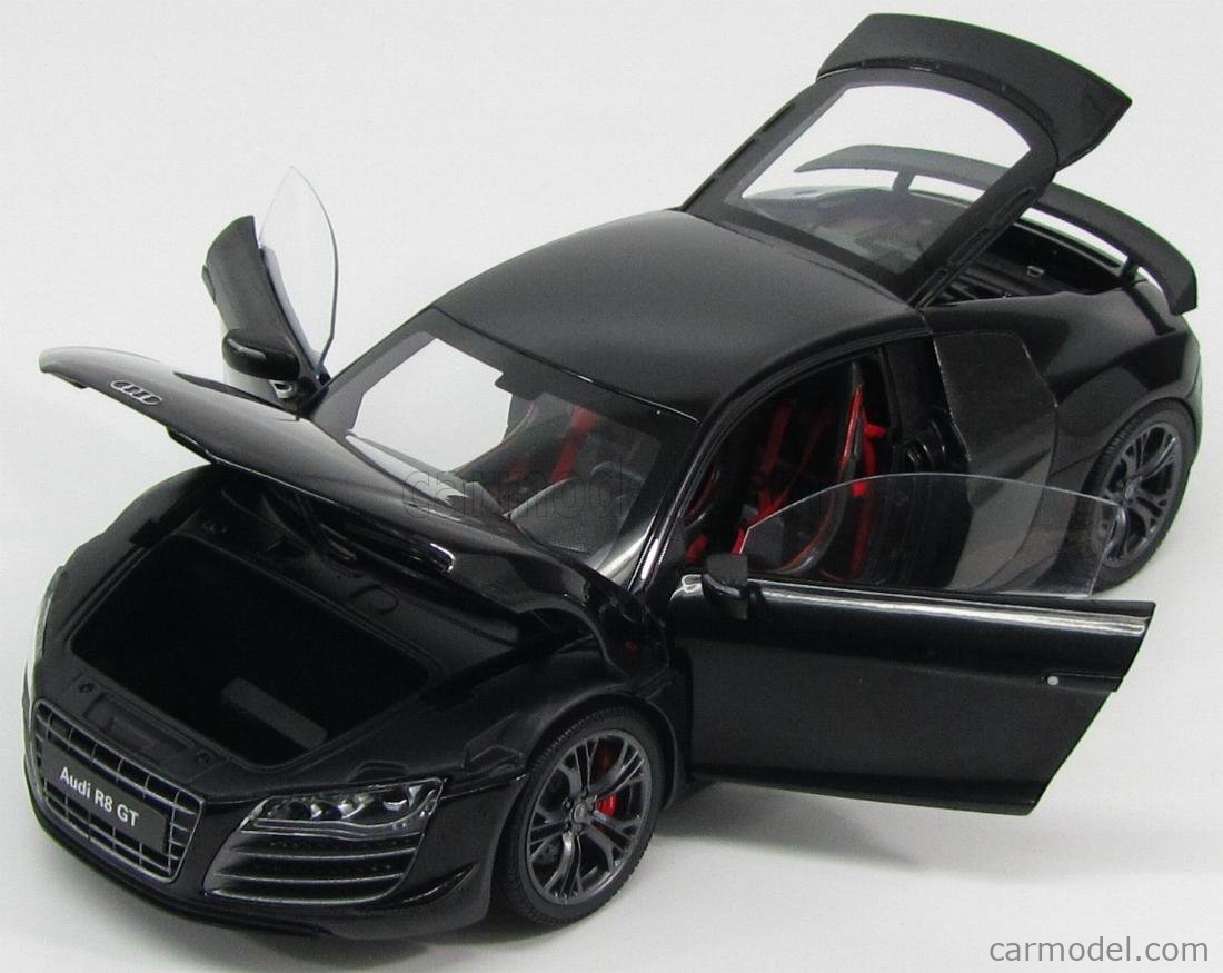 Kyosho Pbk Escala Audi R Gt V Fsi Phantom Black Met