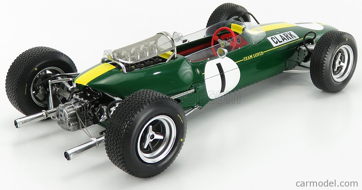 SPARK MODEL 18S067 Scale 1 18 LOTUS F1 33 N 1 WINNER GP GERMAN JIM