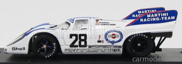 Brumm R Scale Porsche K Martini Racing Team N Km