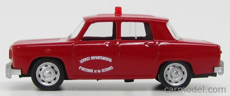 MONDOMOTORS MM53189 Scale 1 43 RENAULT R8 GORDINI SAPEURS POMPIERS