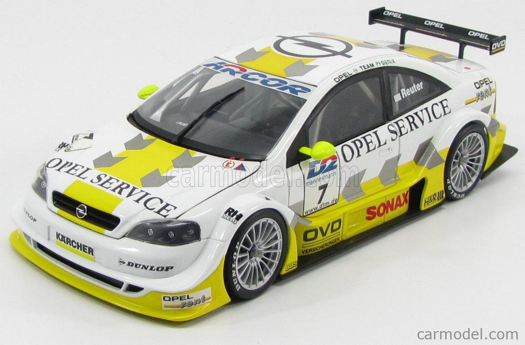 MINICHAMPS ACTION AC8004807 Масштаб 1 18 OPEL ASTRA V8 COUPE TEAM