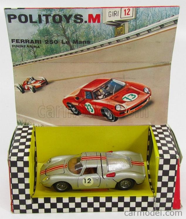 POLITOYS POLISTIL POLMS525 Masstab 1 43 FERRARI 250 PININFARINA N 12