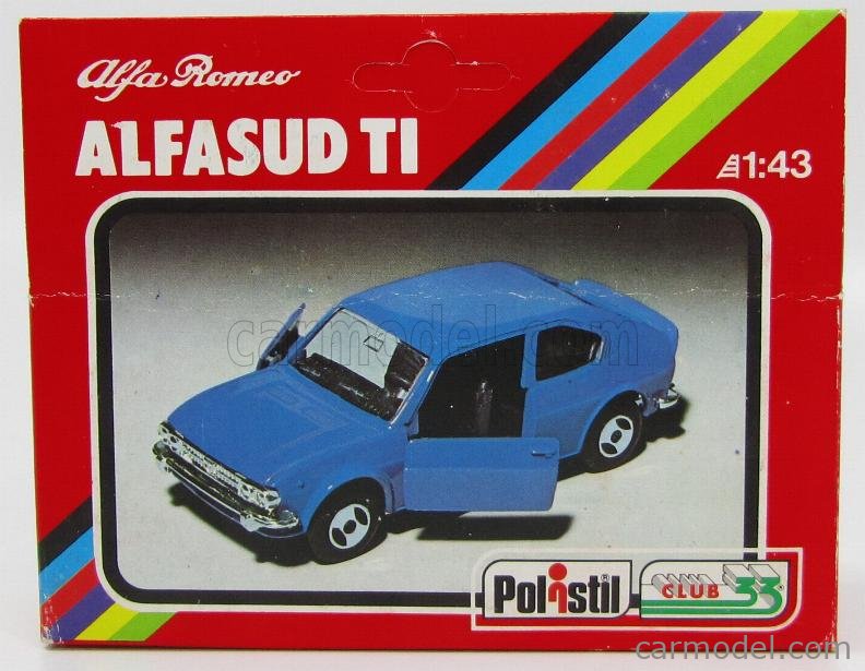 Politoys Polistil Ce Scale Alfa Romeo Alfasud Ti Cerchi