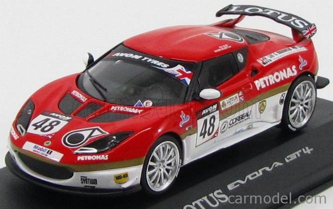 Corgi Cc Scale Lotus Evora Gt Coupe Team Avon Tyres N