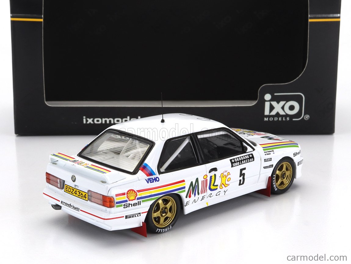 Ixo Models Rac Escala Bmw Series M E N Rally