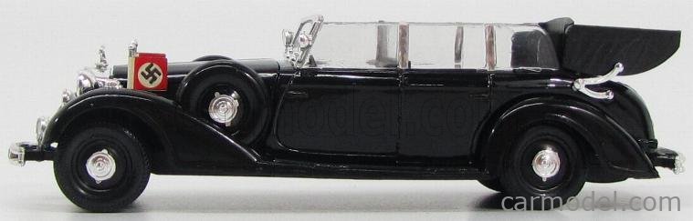 RIO MODELS 64 Echelle 1 43 MERCEDES BENZ 770K III REICH 1942 PERSONAL