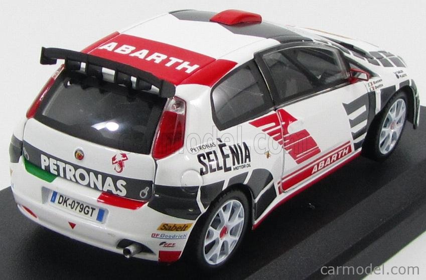 Burago Bu Scale Fiat Grande Punto Abarth N S Rally