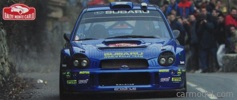 EDICOLA RAMCCOL045 Scale 1 43 SUBARU IMPREZA N 10 WINNER RALLY