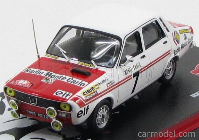 EDICOLA RAMCCOL059 Scale 1 43 RENAULT 12 GORDINI N 7 RALLY MONTECARLO