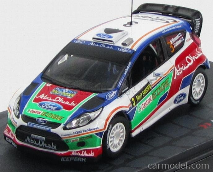 EDICOLA PASRACOL002 Scale 1 43 FORD ENGLAND FIESTA RS WRC N 3 RALLY