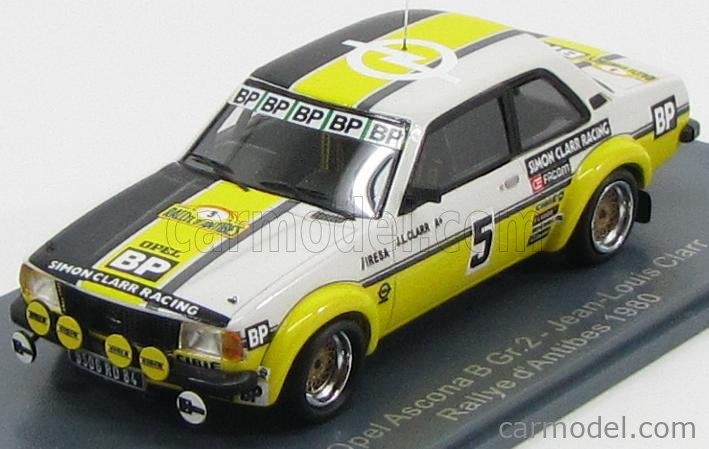 Neo Scale Models Neo Echelle Opel Ascona B Gr Simon Clarr