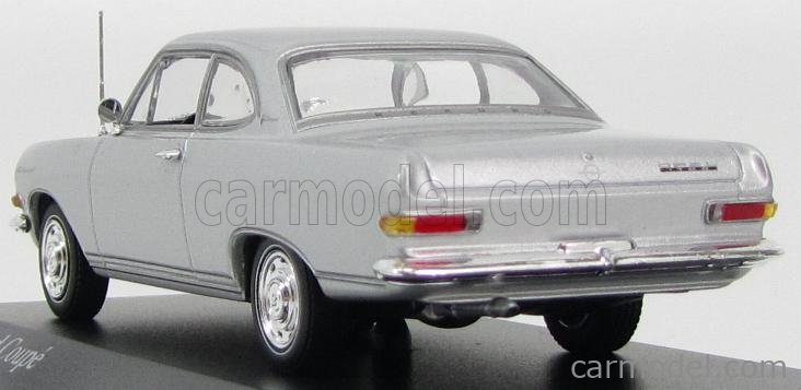 Minichamps Scale Opel Rekord A Coupe Silver