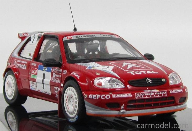 Ixo Models Ram Escala Citroen Saxo S N Rally Portugal