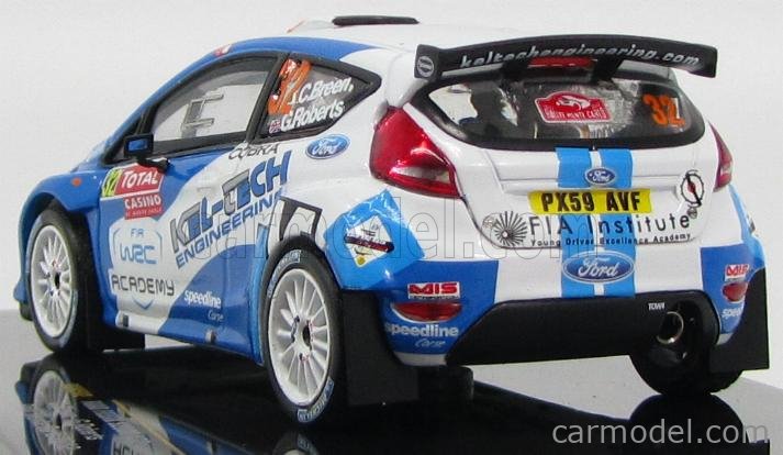 Ixo Models Ram Echelle Ford England Fiesta Rs Wrc N Rally