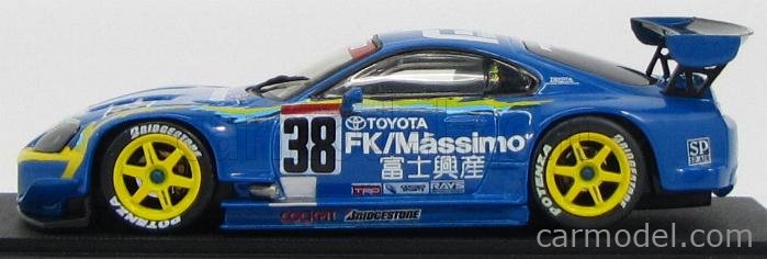 EBBRO EB43113 Echelle 1 43 TOYOTA SUPRA TEAM CERUMO FK MASSIMO N 38